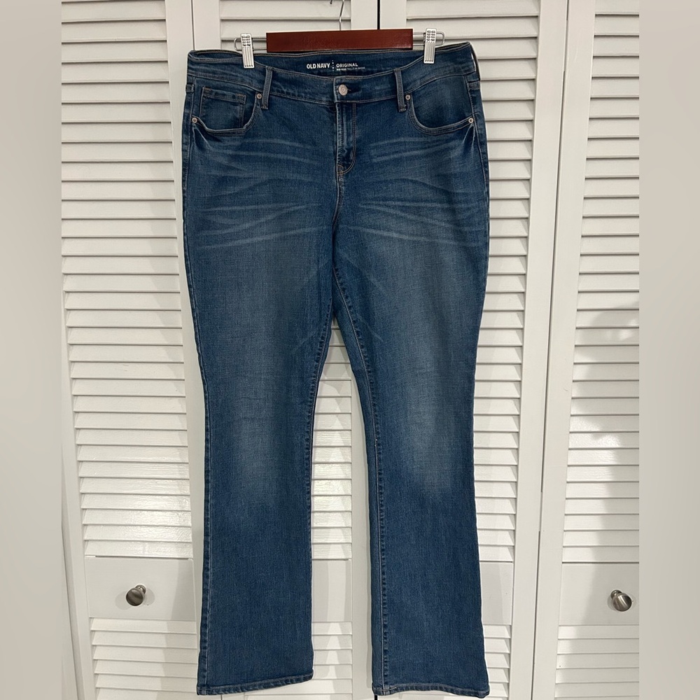 Old Navy Original midrise Jean size 14 tall